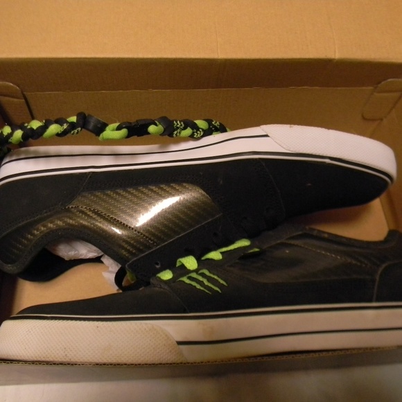 DC Shoes x Monster Energy "Bristol Monster" Shoes - Picture 2 of 7